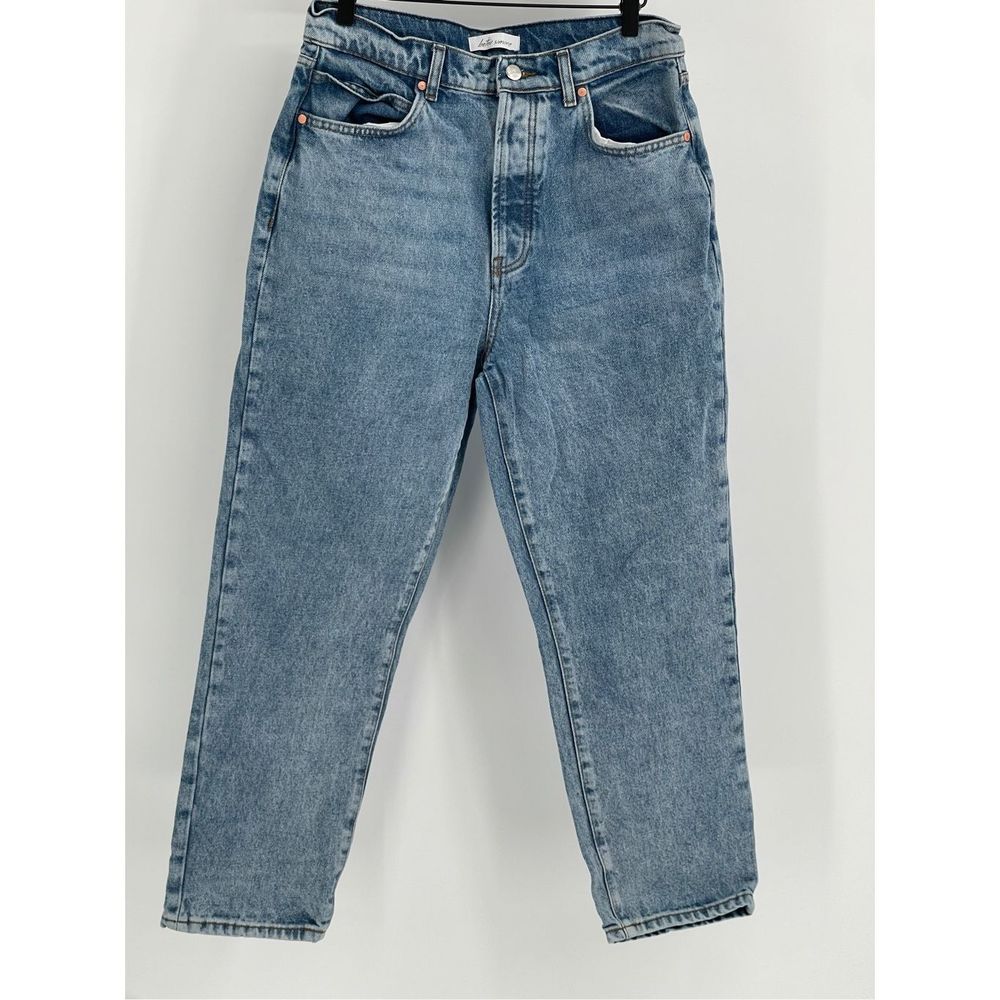 Betro Simone Jeans Women‎ Size 30 Blue High Rise Mom Tapered